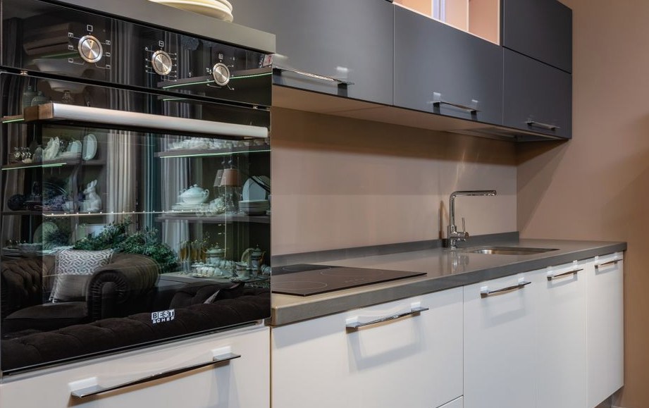 Cabinet Installation, illustration of cabinet installation